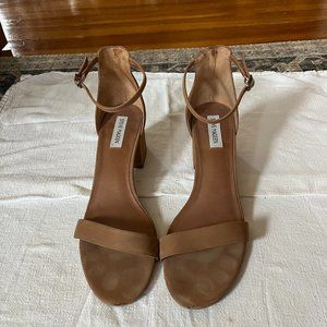 Steve Madden | Nude Block Heel Sandals